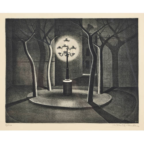 NIKLAUS STOECKLIN : 'Place Furstenberg' (DOBIASCHOFSKY AUKTIONEN AG)