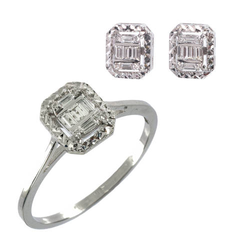 DIAMANT-SET : (DOBIASCHOFSKY AUKTIONEN AG)