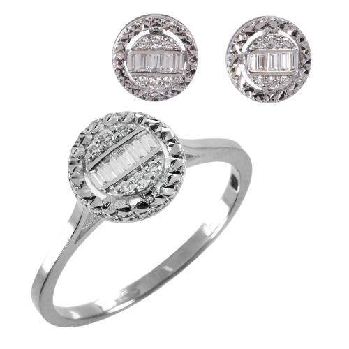 DIAMANT-SET : (DOBIASCHOFSKY AUKTIONEN AG)