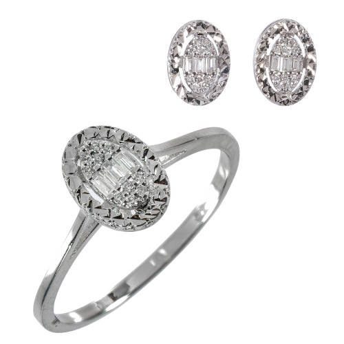 DIAMANT-SET : (DOBIASCHOFSKY AUKTIONEN AG)