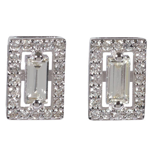 DIAMANT-OHRSTECKER : (DOBIASCHOFSKY AUKTIONEN AG)