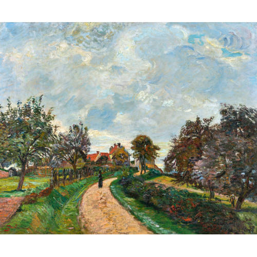 ARMAND (AUCH JEAN-BAPTISTE ARMAND) GUILLAUMIN : 'Paysage de Damiette' (DOBIASCHOFSKY AUKTIONEN AG)