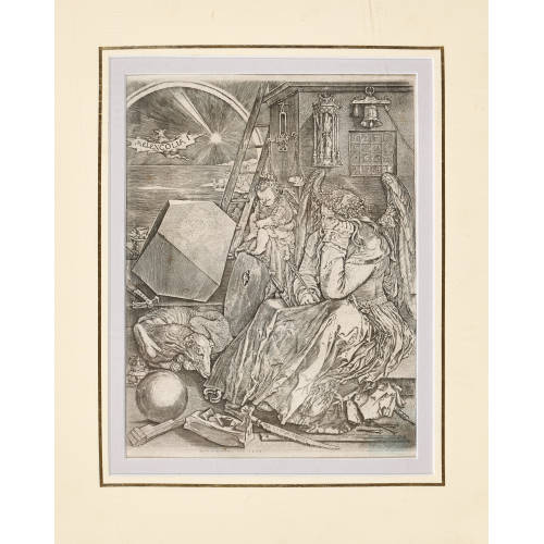 JOHAN (AUCH WIERX WIERIX : 'Melencolia I' (DOBIASCHOFSKY AUKTIONEN AG)