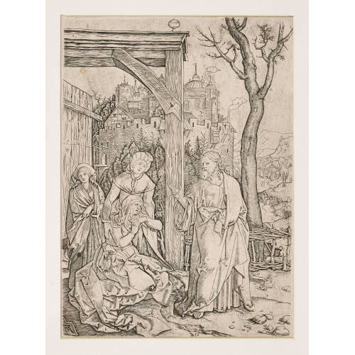 MARCANTONIO RAIMONDI : 'Christus nimmt Abschied von seiner Mutter' (DOBIASCHOFSKY AUKTIONEN AG)