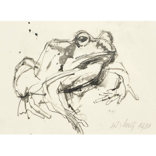 FRITZ HUG : Frosch (DOBIASCHOFSKY AUKTIONEN AG)