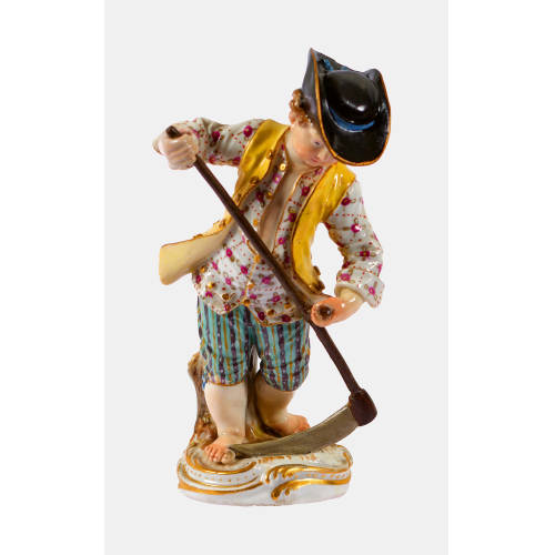 FIGUR : Meissen, um 1860-1924 (K�nigliche Porzellan Manufaktur) (DOBIASCHOFSKY AUKTIONEN AG)