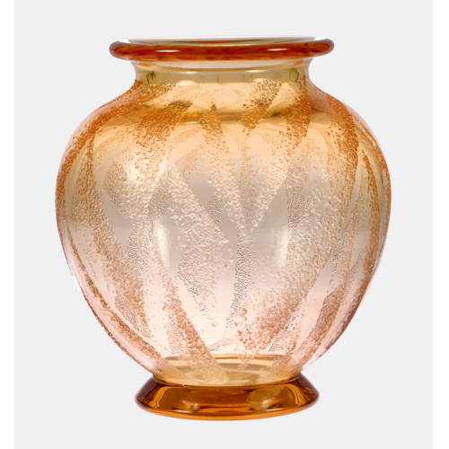 DAUM FR�RES : Vase, Nancy, um 1930 (DOBIASCHOFSKY AUKTIONEN AG)