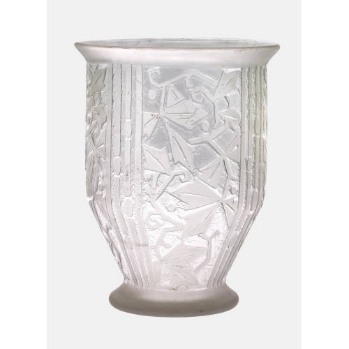 DAUM FR�RES : Vase, Nancy, um 1930 (DOBIASCHOFSKY AUKTIONEN AG)