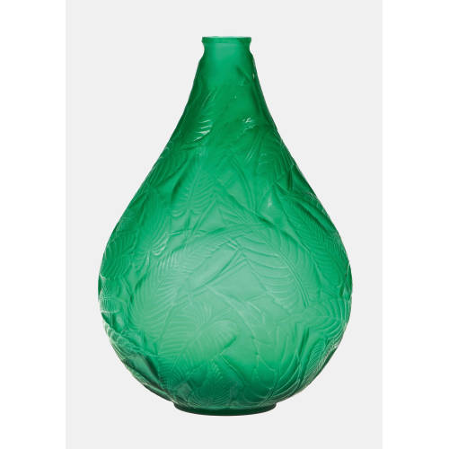 REN� LALIQUE : Vase 'Sauge', Wingen-sur-Moder, um 1925 (DOBIASCHOFSKY AUKTIONEN AG)
