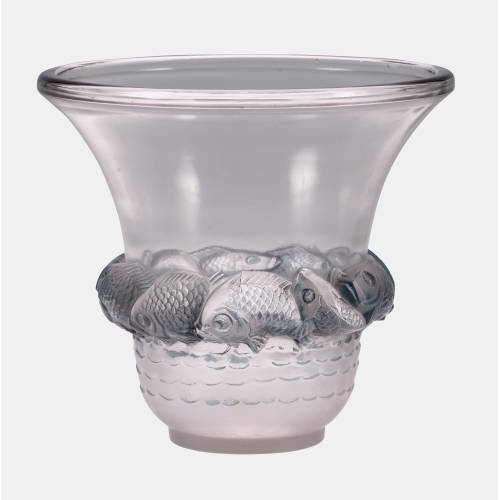 REN� LALIQUE : Vase 'Piriac', Wingen-sur-Moder, um 1930 (DOBIASCHOFSKY AUKTIONEN AG)