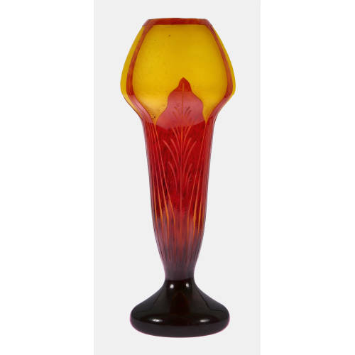 VASE : �pinay-sur-Seine, um 1920 (Charles Schneider) (DOBIASCHOFSKY AUKTIONEN AG)