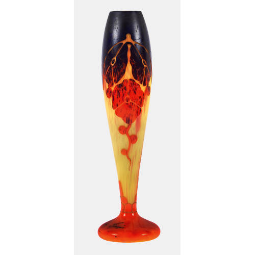 VASE : �pinay-sur-Seine, um 1922-1925 (Charles Schneider) (DOBIASCHOFSKY AUKTIONEN AG)