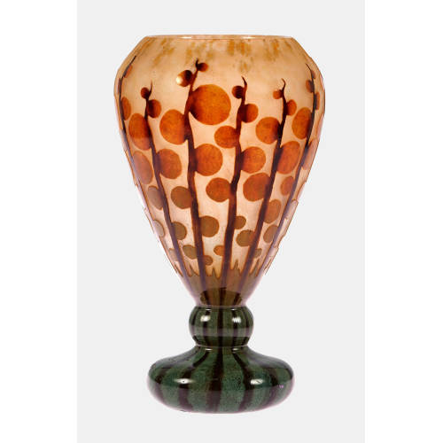 VASE : �pinay-sur-Seine, um 1919-1921 (Charles Schneider) (DOBIASCHOFSKY AUKTIONEN AG)