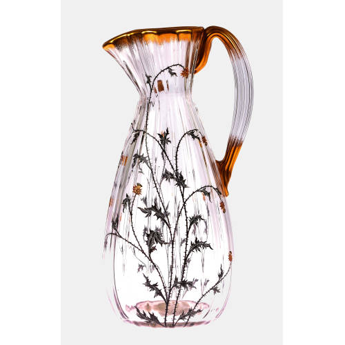 DAUM FR�RES : Krug, Nancy, um 1900 (DOBIASCHOFSKY AUKTIONEN AG)