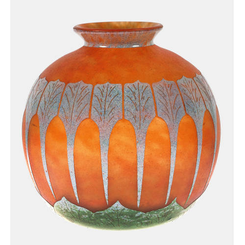 VASE : �pinay-sur-Seine, um 1920 (Charles Schneider) (DOBIASCHOFSKY AUKTIONEN AG)