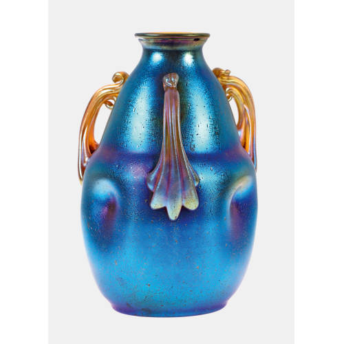 VASE : B�hmen, um 1900 (wohl Johann Loetz Witwe) (DOBIASCHOFSKY AUKTIONEN AG)