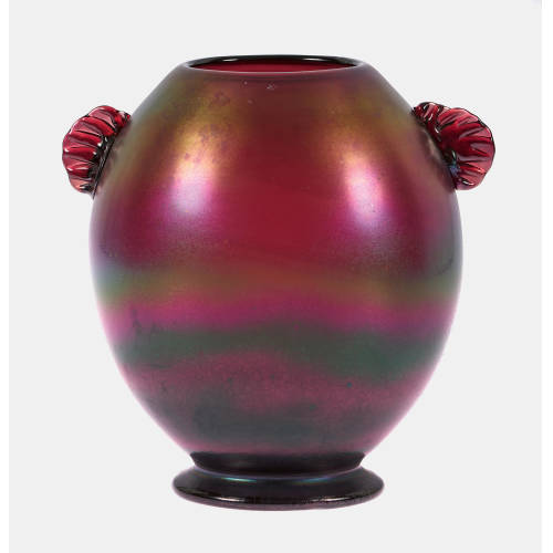 VASE : Klosterm�hle, um 1900 (Johann Loetz Witwe) (DOBIASCHOFSKY AUKTIONEN AG)