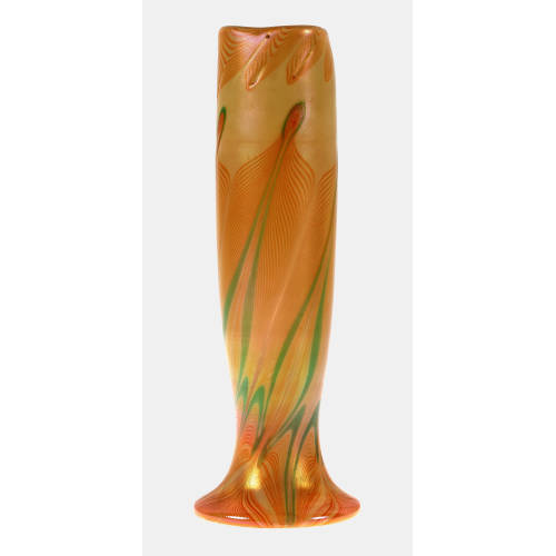 VASE : Buchenau, um 1900 (Ferdinand von Poschinger) (DOBIASCHOFSKY AUKTIONEN AG)