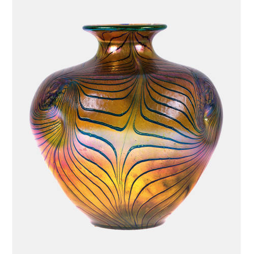 VASE : B�hmen, um 1900 (DOBIASCHOFSKY AUKTIONEN AG)