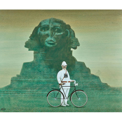 JAN BALET : 'The lion of the desert' (DOBIASCHOFSKY AUKTIONEN AG)