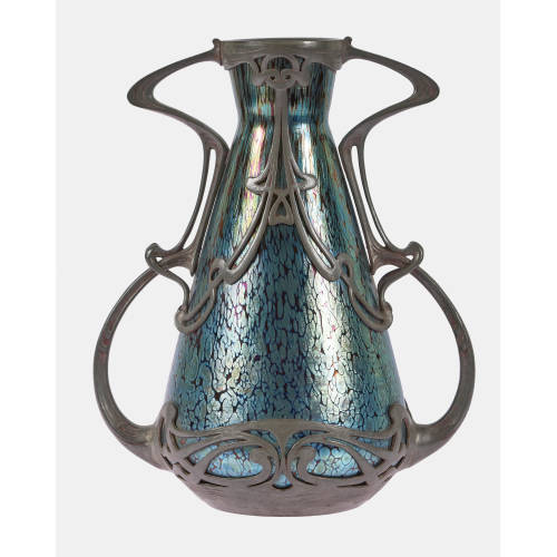 VASE : Klosterm�hle, um 1900-1905 (Johann Loetz Witwe f�r Boudon & Kl�hr) (DOBIASCHOFSKY AUKTIONEN AG)