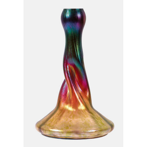 VASE : Teplitz-Sch�nau, um 1900 (Joseph Rindskopf & S�hne) (DOBIASCHOFSKY AUKTIONEN AG)