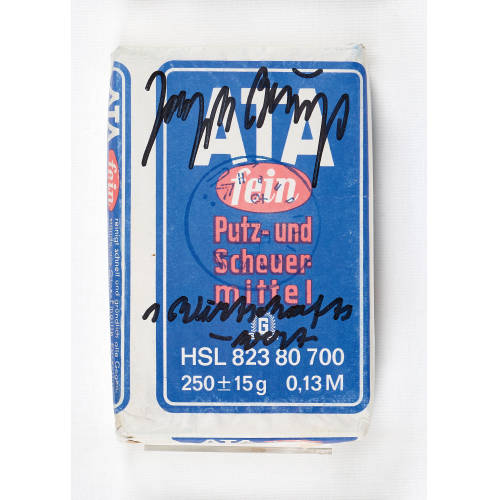 JOSEPH BEUYS : Objekt aus 'Das Wirtschaftswert-Prinzip' (DOBIASCHOFSKY AUKTIONEN AG)