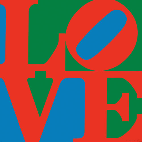 ROBERT (EIGTL. CLARK INDIANA : 'Love' (DOBIASCHOFSKY AUKTIONEN AG)