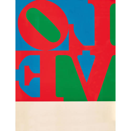 ROBERT (EIGTL. CLARK INDIANA : 'Love' (DOBIASCHOFSKY AUKTIONEN AG)