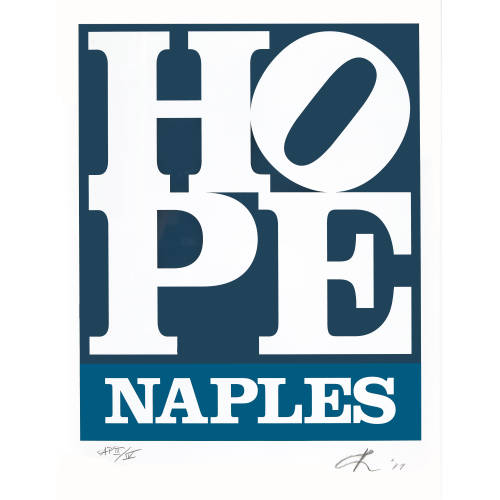 ROBERT (EIGTL. CLARK INDIANA : 'Hope Naples' (DOBIASCHOFSKY AUKTIONEN AG)