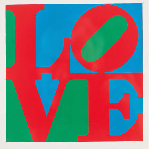 ROBERT (EIGTL. CLARK INDIANA : 'Love' (DOBIASCHOFSKY AUKTIONEN AG)