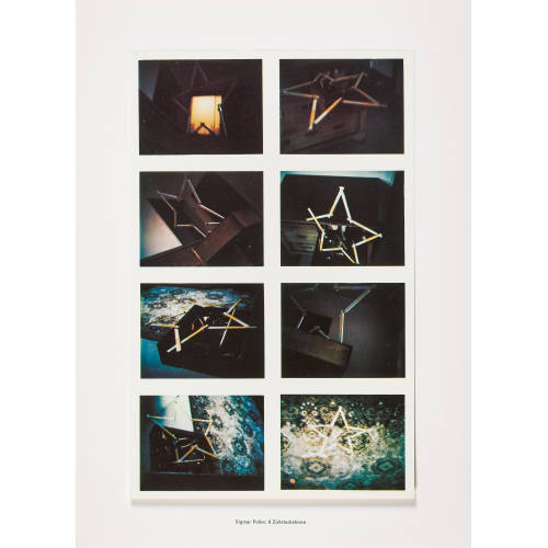SIGMAR POLKE : '8 Zollstocksterne' (DOBIASCHOFSKY AUKTIONEN AG)
