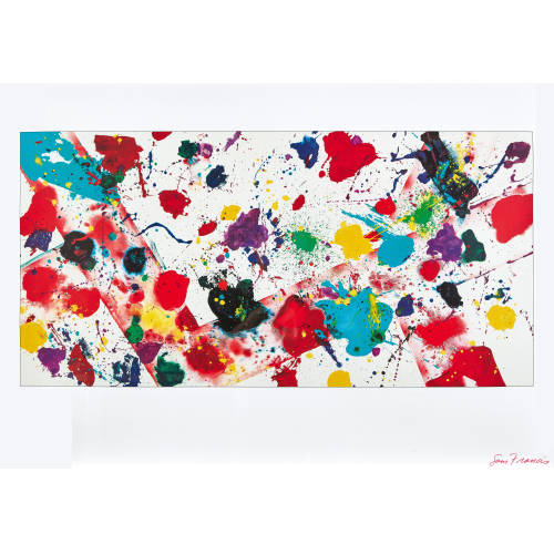 SAM FRANCIS : Ohne Titel (DOBIASCHOFSKY AUKTIONEN AG)