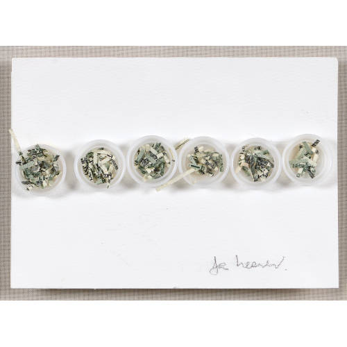 JAN HENDERIKSE : Assemblage (DOBIASCHOFSKY AUKTIONEN AG)