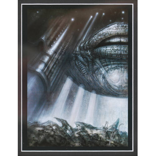 HR (EIGTL. GIGER GIGER : Ohne Titel (DOBIASCHOFSKY AUKTIONEN AG)