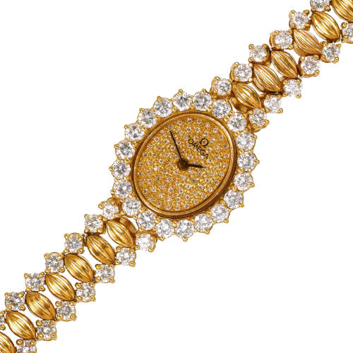OMEGA : Damenarmbanduhr (DOBIASCHOFSKY AUKTIONEN AG)