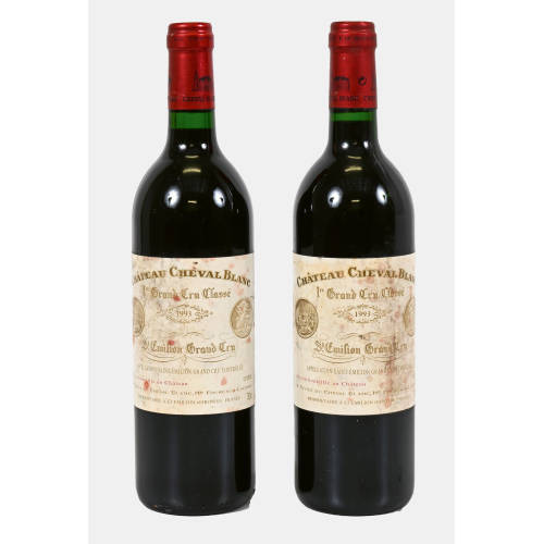 CH�TEAU CHEVAL BLANC : Saint-�milion, Premier Grand Cru Class� A, 1993 (DOBIASCHOFSKY AUKTIONEN AG)