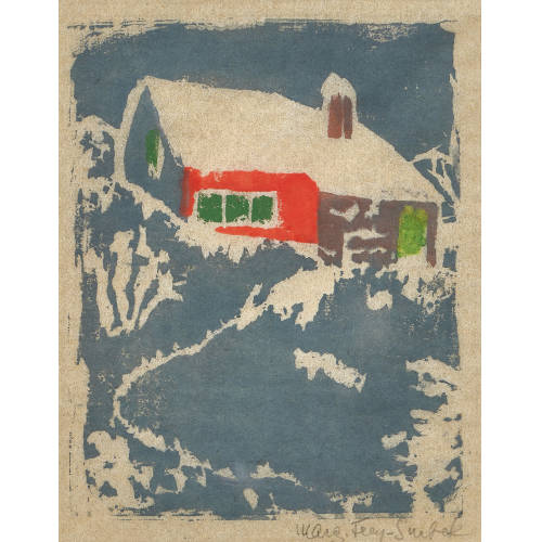 MARGUERITE FREY-SURBEK : Haus am Hang (DOBIASCHOFSKY AUKTIONEN AG)