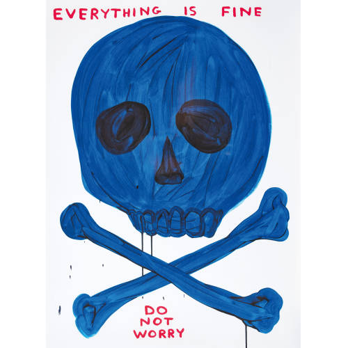 DAVID SHRIGLEY : Ohne Titel (DOBIASCHOFSKY AUKTIONEN AG)