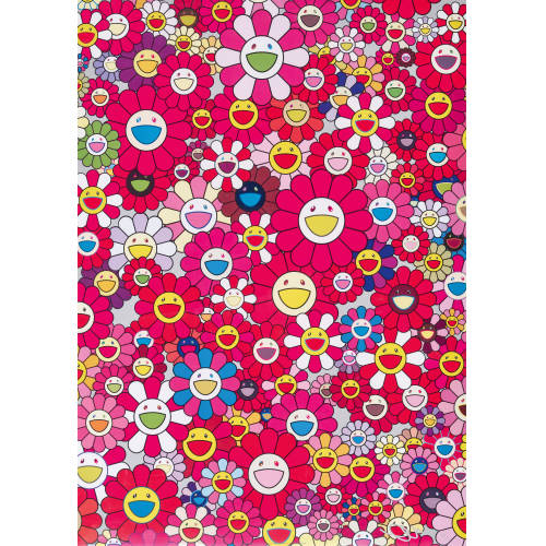 TAKASHI MURAKAMI : 'An Homage to Monopink 1960 D.' (DOBIASCHOFSKY AUKTIONEN AG)