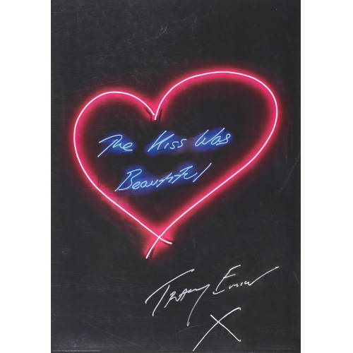 TRACEY EMIN : 'The kiss was beautiful' (DOBIASCHOFSKY AUKTIONEN AG)