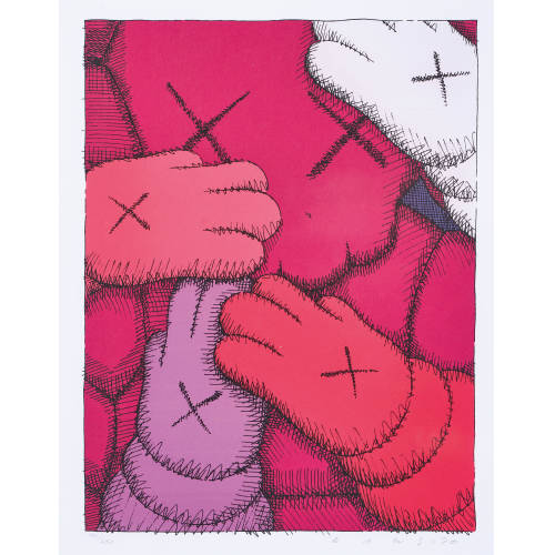 BRIAN) KAWS (EIGTL. DONELLI : 'Urge II' (DOBIASCHOFSKY AUKTIONEN AG)