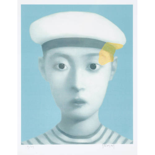 XIAOGANG ZHANG : 'My Dear Friends 07' (DOBIASCHOFSKY AUKTIONEN AG)