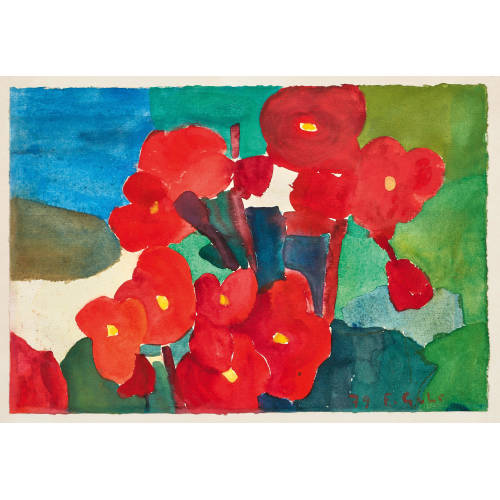 FERDINAND GEHR : Mohnblumen (DOBIASCHOFSKY AUKTIONEN AG)