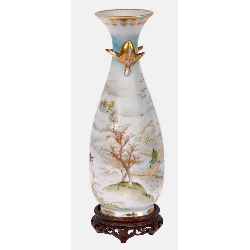 VASE : Meiji-Zeit, Japan, 19. Jh (DOBIASCHOFSKY AUKTIONEN AG)