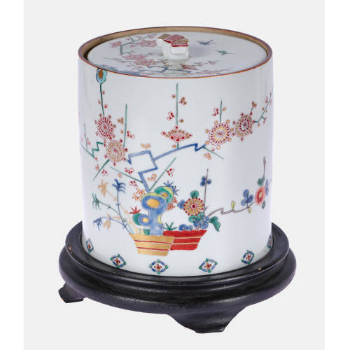 WASSERBEH�LTER : Meiji-Zeit, Japan, um 1900 (DOBIASCHOFSKY AUKTIONEN AG)