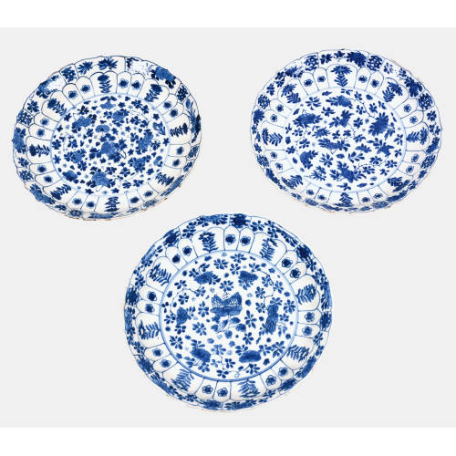 TELLER : Qing-Dynastie, China, 1662-1721 (Kangxi-Periode) (DOBIASCHOFSKY AUKTIONEN AG)