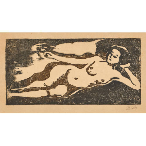 ALICE BAILLY : Liegende (DOBIASCHOFSKY AUKTIONEN AG)