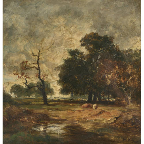 PHILIPP R�TH : 'Herbststimmung' (DOBIASCHOFSKY AUKTIONEN AG)