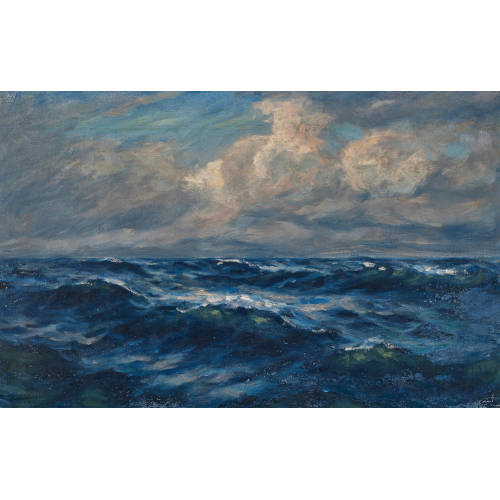 WILLIAM DE GOUMOIS : Bewegte See (DOBIASCHOFSKY AUKTIONEN AG)